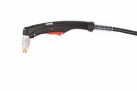 THERMAL DYNAMICS Torch and Lead: SL60, Handheld, 50 ft, O2B (MPN 7-5201). Key specifications — Plasma Torch Type: Handheld; For Rear Connection Type: O2B; Manufacturer Part Number: 7-5201; For Plasma Cutter Series: Cutmaster 70+.