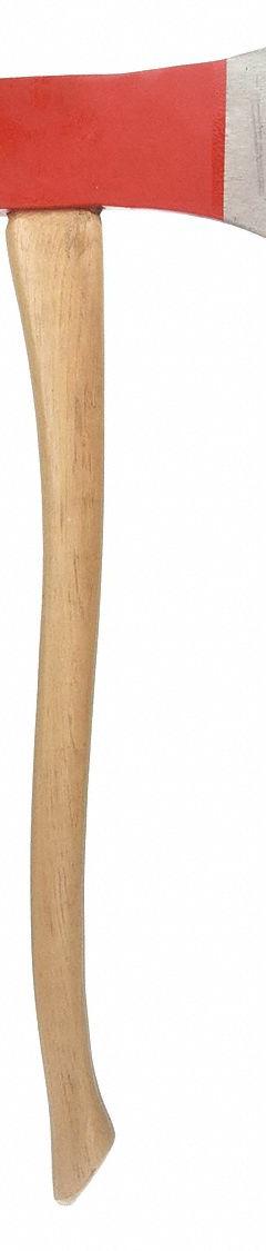 NUPLA Axe: 32 in Overall Lg, 5 1/4 in Cutting Edge Lg, 6 lb Head Wt, Steel, Wood, Gen Purpose Axes (MPN 6884804). Key specifications — attr278977: Wood; attr278976: Steel; attr284605: NUPLA.