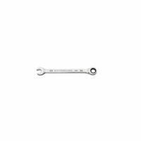 GEARWRENCH Combination Ratcheting Wrench: Alloy Steel, Full Polish Chrome, 1/2 in Head Size, Std (MPN 86945). Key specifications — attr309600: 1/2 in; attr309611: Full Polish Chrome; attr309610: Alloy Steel; attr309604: Yes; attr309612: No; attr309613: No; attr309615: No; attr324932: GEARWRENCH.