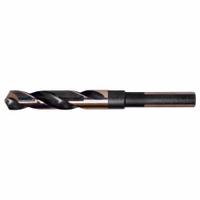 CLE-LINE Silver and Deming Drill: 1-9/64", 118° Split Point, Black & Gold HSS, 3-Flats Shank (MPN C27607). Key specifications — attr1235078: 1.1406.