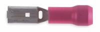 STA-KON Wire Disconnect: Female Socket, Red, Nylon, Partial Coverage, 22 AWG – 18 AWG Wire Size (MPN RA18-111F). Key specifications — attr1307035: STA-KON; attr1307036: RA18-111F.