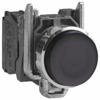 SCHNEIDER Extended Push Button Operator: Non-Illuminated, Extended Profile, Metallic, 22 mm, 1NO (MPN XB4BL21). Key specifications — Brand: SCHNEIDER; Action: Momentary; Series: XB4; Push Button Material Type: Metallic.