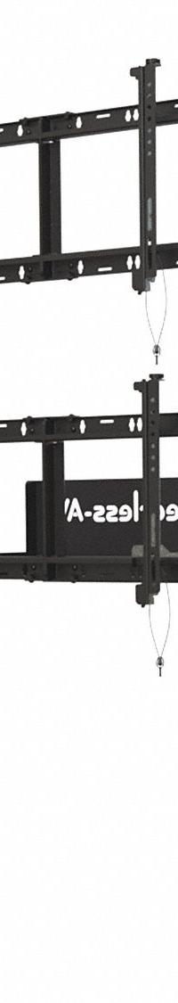 PEERLESS TV Wall Mount: Wall, For 46 in to 60 in Screens, Max. 147 lb, Tilting, 15° Down, Black (MPN DS-S560-2X2). Key specifications — Manufacturer Part Number: DS-S560-2X2; Finish: Powder Coated; Includes: Display Adaptors; Includes Mounting Hardware: Yes; Material: Steel; Mounting Location: Wall; Brand: PEERLESS; Color: Black.