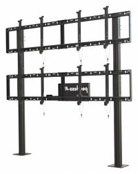 PEERLESS TV Wall Mount: Wall, For 46 in to 60 in Screens, Max. 147 lb, Tilting, 15° Down, Black (MPN DS-S560-2X2). Key specifications — Manufacturer Part Number: DS-S560-2X2; Finish: Powder Coated; Includes: Display Adaptors; Includes Mounting Hardware: Yes; Material: Steel; Mounting Location: Wall; Brand: PEERLESS; Color: Black.