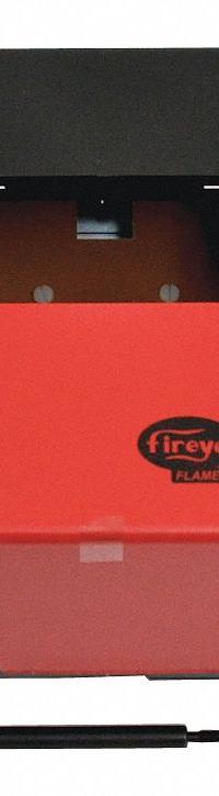 FIREYE Flame Sensor: Mfr Part # E110. Key specifications — Manufacturer Part Number: E110; Product Type: Flame Sensor.