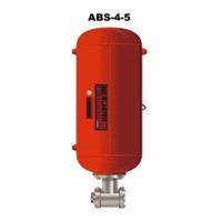 VIBCO Pneumatic Vibrator: Air Tank, 23.67 cfm @ 80 psi, 4 in NPT, 42 in H x 16 in W, Steel, ABS (MPN ABS-4-5). Key specifications — attr672259: VIBCO.
