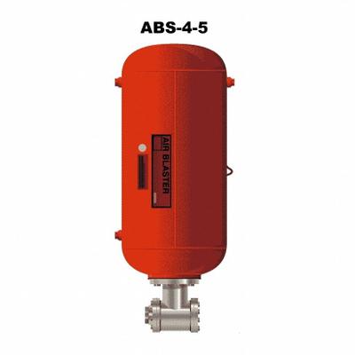 VIBCO Pneumatic Vibrator: Air Tank, 23.67 cfm @ 80 psi, 4 in NPT, 42 in H x 16 in W - Air Cannons