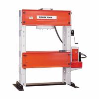 POWER TEAM H Frame Press 200T: Electric, H-Frame, 200 ton, 460V AC (MPN SPE20013DS). Key specifications — attr1088191: 460 V; attr1088151: POWER TEAM.