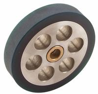 DYNABRADE Contact Wheel Assembly Kit: Contact Wheel Assembly Kit, 1 in Dia, 70 Durometer (MPN 63981). Key specifications — attr424353: Mfr. No. 64001; attr424344: DYNABRADE.