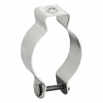 CALBRITE Conduit & Cable Hanger - Screw-On: 2 in Trade Size, 2 in, Stainless Steel - Hangers for Conduit & Pipe