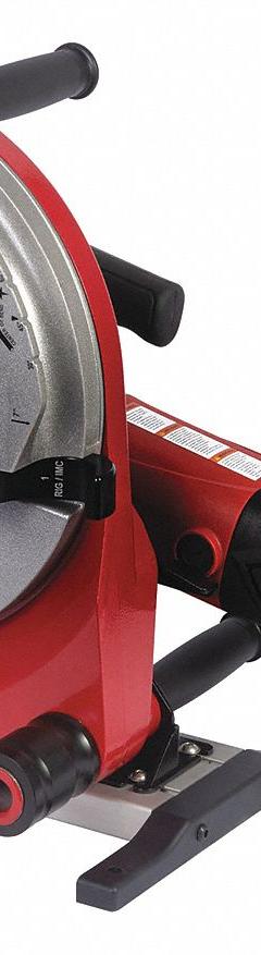 GARDNER BENDER Conduit Bender Combo: Corded, Shoes Included, 120 V AC, 11 A Current (MPN B1000PT). Key specifications — attr76536: 120 V AC; attr917572: Vertical; attr76497: GARDNER BENDER.