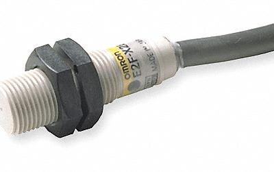 OMRON Inductive Cylindrical Proximity Sensor: Non-Terminated Cable - Cylindrical Sensors with Non-Terminated Cables