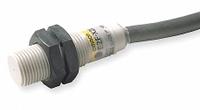 OMRON Inductive Cylindrical Proximity Sensor: Non-Terminated Cable, Shielded, 3 Wires, 10-30V DC, NO (MPN E2F-X1R5E1). Key specifications — Brand: OMRON; AC Supply Voltage Rating: Not Rated; DC Supply Voltage Rating: 10-30V DC.