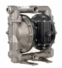 ARO Double Diaphragm Pump: 316 Stainless Steel Body, 1 in, NPT Connection, 52 gpm, 265 ft Max. Head (MPN PD10A-ASS-STT). Key specifications — Brand: ARO; Seat Material: 316 SS; Check Valve Material: PTFE.
