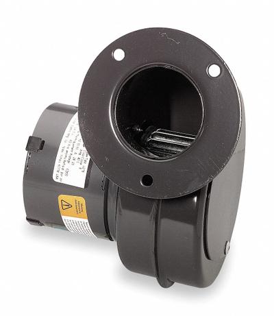 Dayton Blower: 3 in Wheel Dia, Direct Drive, Includes Drive Pack, 1/125 hp, 230V AC - Direct-Drive Blowers with Drive