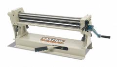 BAILEIGH INDUSTRIAL Slip Roll: Manual, 22 ga Capacity (Steel), 36 in Max. Bend Lg, Cone Rolling (MPN SR-3622M). Key specifications — attr67578: Yes; attr67566: BAILEIGH INDUSTRIAL.