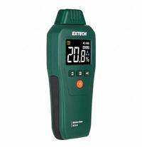 EXTECH Moisture Meter: Digital, LCD with Backlight, Pin, ±3% Moisture Content Accuracy (MPN MO50A). Key specifications — attr999354: Digital; attr1009272: Built-In Material Library; attr999347: Stone; attr999350: LCD with Backlight; attr999383: ±3%; attr999345: EXTECH.