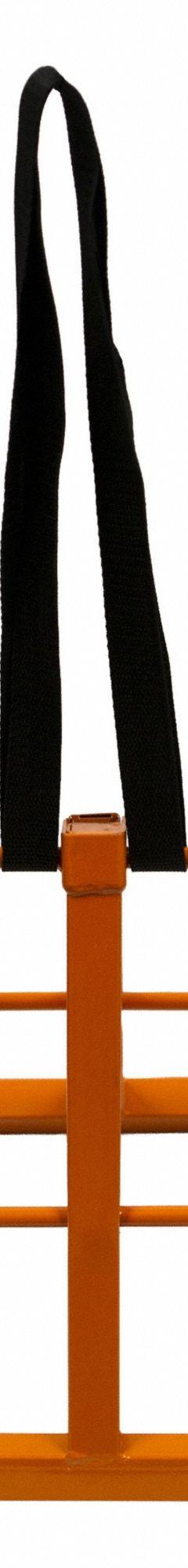 ETCON Shelving and Storage Racks: 6 Spindles, 18 1/2 in x 19 3/4 in x 9 1/4 in, Steel, Powder Coated (MPN WC838). Key specifications — Mounting Hardware Required: No; Adjustment Type: Not Adjustable; Brand: ETCON; Color: Orange; Material: Steel; Includes Mounting Hardware: No; Finish: Powder Coated; For Maximum Spool Diameter: 7 in.