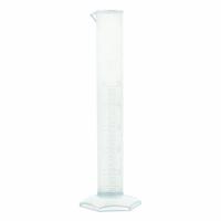 APPROVED VENDOR Graduated Cylinder: Polypropylene, 50 mL, To Contain (TC), Hexagon, Colorless (MPN 80033). Key specifications — attr1370610: Hexagon; attr1370612: Colorless; attr1370591: To Contain (TC); attr1370582: APPROVED VENDOR.