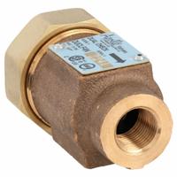 APOLLO Dual Check Valve: 4N, 3/8 in Pipe Size, FNPT x FNPT, 12.5 gpm Flow Rate, 3.32 in Overall Lg (MPN 4NLF3A22A). Key specifications — Brand: APOLLO; Connection Type: FNPT x FNPT.
