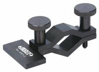 INSIZE Clamp for Inside Micrometers: For Inside Micrometers, 1 in to 4 in Compatible Micrometer Size (MPN 6301-2). Key specifications — attr1182562: Inside Micrometers; attr1182564: Insize 3127; attr1182571: INSIZE; attr1182567: Bench Mount; attr1182568: Cooking Oil; attr1182563: 1 in to 4 in.