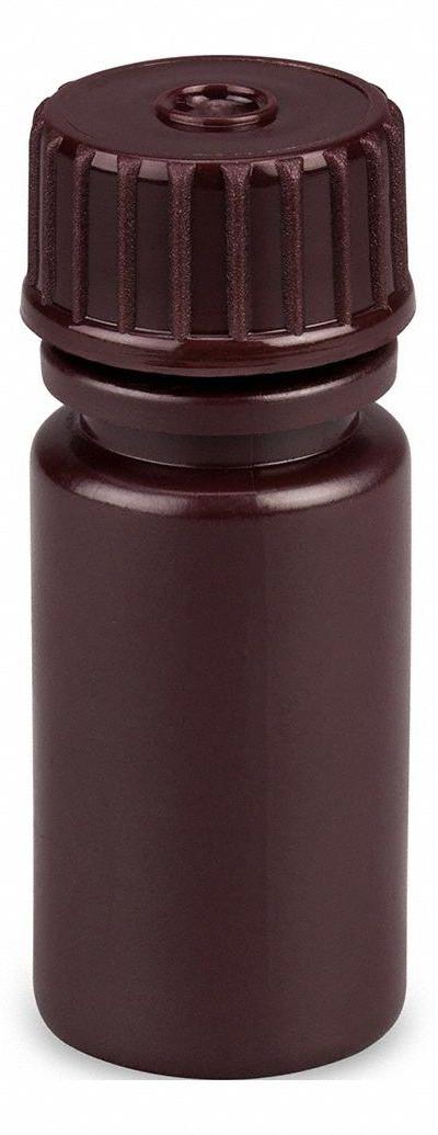 GLOBE SCIENTIFIC Storage Bottle: HDPE - HDPE Narrow Mouth Round Lab Bottles