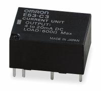 OMRON Process Control Board: 4 to 20 mA DC Current Output (MPN E53-C3). Key specifications — Features: 4 to 20 mA DC Current Output; For Use With: Mfr. Series E5EJ Temperature Controllers; Product Type: Process Control Board.
