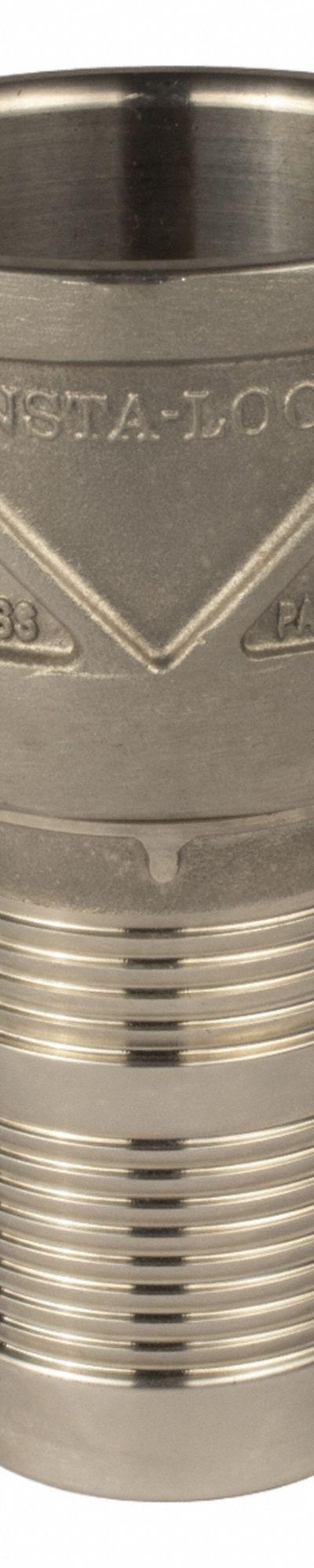 CAMPBELL FITTINGS Cam and Groove Insta Lock Couplings: 4 in Coupling Size - Type C Stainless Steel Cam & Groove Fittings