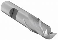 OSG Square End Mill: Cobalt, 2 Flute, 6 mm Mill Dia, 1/2" LOC, 58.7 mm OAL (MPN 5800400)
