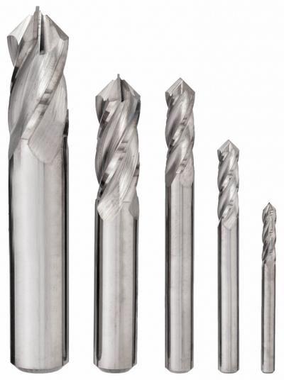 APPROVED VENDOR Drill Mill Set: Drill, 5 Pc, Carbide, 4 Flute, 1/8" to 1/2" Mill Dia (MPN 208-888841) - General Purpose Carbide Drill Mill Sets