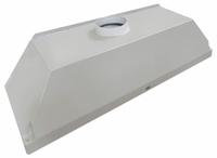 HEMCO Ducted Hood: Fiberglass, Vapor Proof, 30 in Overall Dp, 6 ft Overall Wd, Gel Coated (MPN 13060). Key specifications — Brand: HEMCO; Lighting Type: Vapor Proof; For Use With: Water Baths; Housing Finish: Gel Coated.