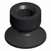 SMC Pad Unit: Flat, w/o Adapter, 3.5 in Pad Dia, Urethane Rubber, Black, 50-60, 3 mm Pad Ht, ZP3 (MPN ZP3-035UU). Key specifications — attr1019101: ZP3-035UU; attr1019103: SMC; attr1019107: 50-60.