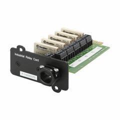 EATON TRIPP LITE UPS: For 93E Series UPS Systems/93PM (MPN INDRELAY-MS). Key specifications — Accessory Type: Industrial Relay Card; Compatible with Series: 93E Series UPS Systems; Manufacturer Part Number: INDRELAY-MS; Brand: EATON TRIPP LITE.