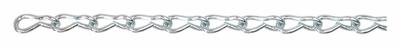PEERLESS Jack Chain: 10 in Chain Trade Size, Zinc, 43 lb Working Load Limit, Jack - Light-Duty Jack Utility Chains
