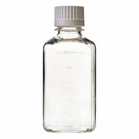 Plastic Lab Media & Roller Bottles - Plastic Lab Media Bottles: PETG, 16.91 fl oz Capacity - oz (MPN 137-4214-FLS). Key specifications — Graduated: Yes; Closure Type: Screw-On; Body Color: Colorless; Brand: APPROVED VENDOR.