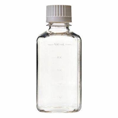 APPROVED VENDOR Plastic Lab Media & Roller Bottles - Plastic Lab Media Bottles: PETG