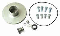DAYTON Repair Kit: Mfr Part # 21TH03, 2ZWZ6/2ZWZ7. Key specifications — Manufacturer Part Number: 21TH03; Includes: Low Crown Acorn Nut; Gasket Material: Viton; Compatible with Manufacturer Model Number: 2ZWZ6; Compatible with Pump Type: Straight Centrifugal; Compatible with Grainger Part Number: 2ZWZ6; Compatible with Brand: Dayton.