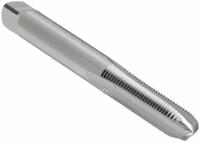 OSG Straight Flute Tap: 1/4"-28 UNF, H3 / 2B-3B, 4 Flute, Plug Chamfer, Cobalt (MPN 1739000)