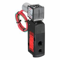 ASCO Solenoid Valve: 3-Way, Configurable, 1/4 in Pipe Size, 110V AC/120V AC, Remote Pilot, NBR Seal (MPN WT8551A001MS). Key specifications — Pipe Size: 1/4 in; Voltage: 110V AC; Brand: ASCO; Coil Enclosure: Without Junction Box.