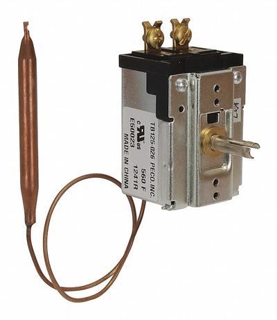 TEMPCO Thermostat: Mfr Part # TST-101-113 - Replacement HVACR Controls, Switches & Thermostats
