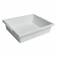 APPROVED VENDOR Lab Tray: Rectangular, Polypropylene, 20 in Overall Lg, 17 in Overall Wd (MPN 81722). Key specifications — Brand: APPROVED VENDOR; For Use With: Drying Labware.