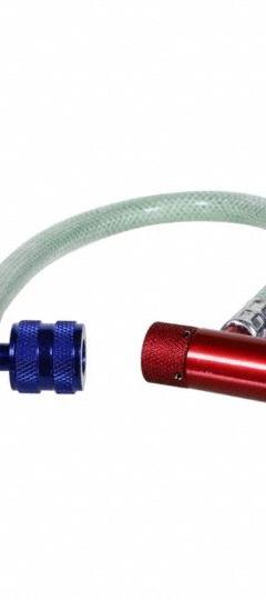 DIVERSITECH Fluorescent Dye: 12 ton Compatible System Size, 0.3 oz, Hose, Green (MPN 990). Key specifications — Brand: DIVERSITECH; Compatible Refrigerant Group: CO2; Series: LeakArmor™; Product Type: Fluorescent Dye.