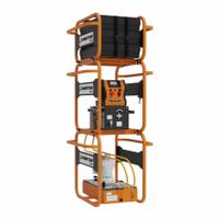POWER TEAM Portable Motion Control System: 115 VAC, 700 cu in/min Max Flow, 10,000 psi (MPN ES14PRTXD). Key specifications — attr1401526: POWER TEAM; attr1401549: 115 VAC; attr1401540: Single Acting; attr1401558: PE551MX2.
