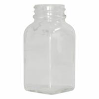 QORPAK Mixing/Storage/Sampling Bottle: 90 mL, 33-400, No Closure, No Closure, Colorless, 144, Clear (MPN GLA-00828). Key specifications — Screw Closure Size: 33-400; Pre-Cleaned: None; Graduated: No; Brand: QORPAK; Body Color: Colorless.