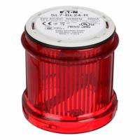 EATON Tower Light Module: Flashing, 24V AC/24V DC, Red, 73 mm Overall Dia, 3 in Overall Ht, SL4 (MPN SL7-BL24-R). Key specifications — Brand: EATON; Compatible with Series: SL4; Lens Color: Red; Operating Voltage: 24V DC; Manufacturer Part Number: SL7-BL24-R.