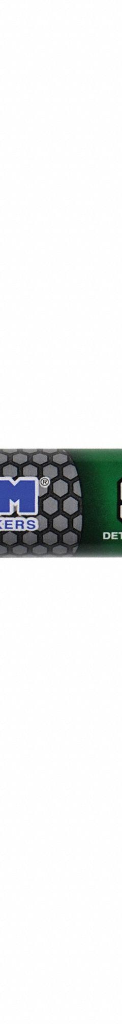 DYKEM Ink Industrial Marker: Remover Removable, 1.3 mm Tip Wd, Bullet Tip Shape, Green, Point (MPN 44371). Key specifications — attr1270537: DYKEM; attr1270568: 25 to 35 sec.