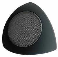 SPECO TECHNOLOGIES Modular Speaker: Powered, 8 ohm Impedance, 7 1/2 in Overall Wd, SMSM4I1B6. Key specifications — For Location: Indoor; Power Style: Powered.
