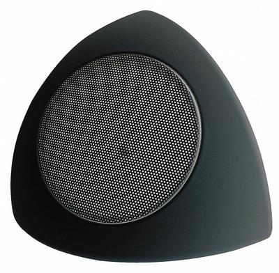 SPECO TECHNOLOGIES Modular Speaker: Powered, 8 ohm Impedance, 7 1/2 in Overall Wd - Wall-Mount Speakers