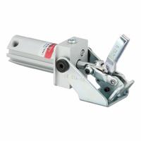 DE-STA-CO Pneumatic Swing and Toggle Clamp: 200 lbf Capacity, 92° Swing (MPN 802-U). Key specifications — Brand: DE-STA-CO.