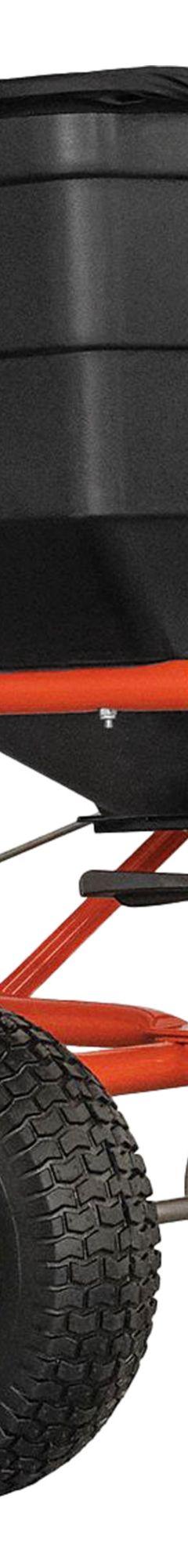 AGRI-FAB Tow-Behind Spreader: 185 lb Capacity, Polyethylene Hopper, Compatible with: Tractor (MPN 45-0547). Key specifications — Brand: AGRI-FAB.